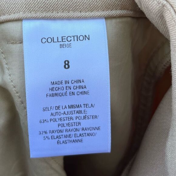 Favorite Daughter the favorite pant beige size 8 NEW - Picture 7 of 9